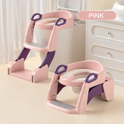 MiniStep™ Katlanabilir Tuvalet Eğitim Seti